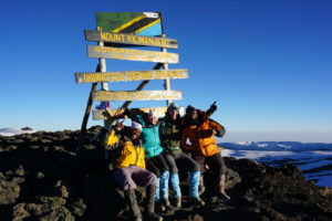 Kilimanjaro Mieke top