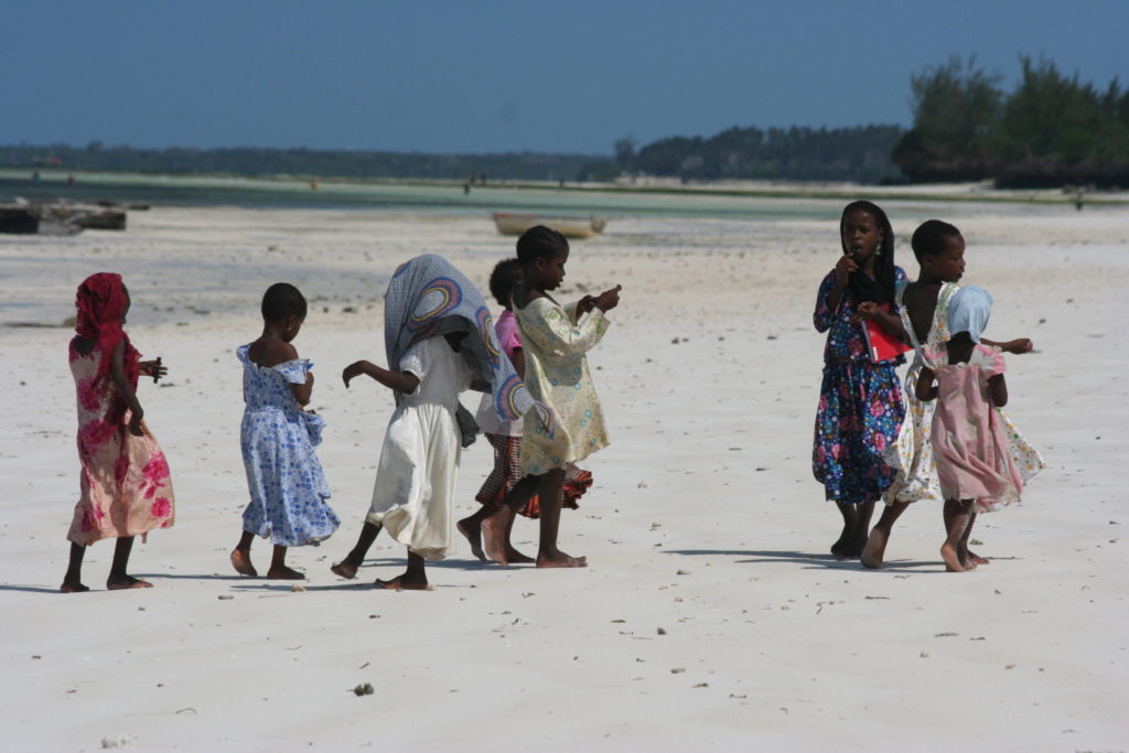 Kinderen Zanzibar